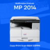 Ricoh MP 2014 multifunction printer