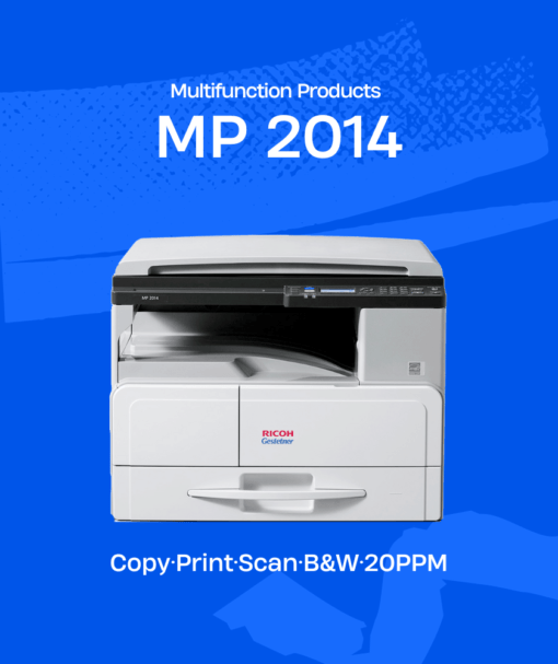 Ricoh MP 2014 multifunction printer