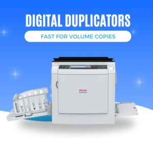 Digital Duplicators