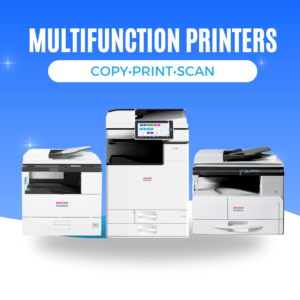 Copy Print and Scan Multifunction Printers