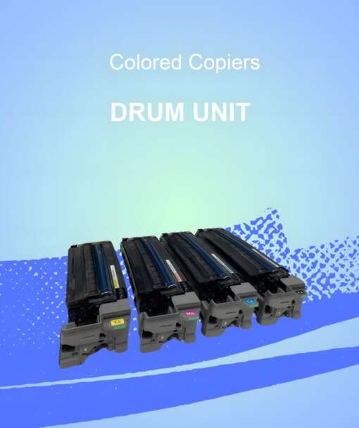 Colored-drum-unit