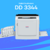 The RICOH DD 3344 copier printer