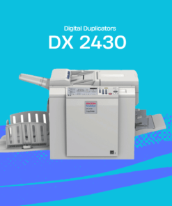 Why the Ricoh Gestetner DX2430 is Your Ultimate Office Ally: Cebu Copier Machine Excellence