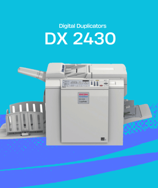 Why the Ricoh Gestetner DX2430 is Your Ultimate Office Ally: Cebu Copier Machine Excellence