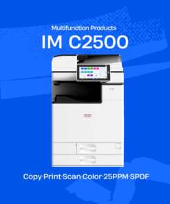 Ricoh IM C2500 multifunction printer,