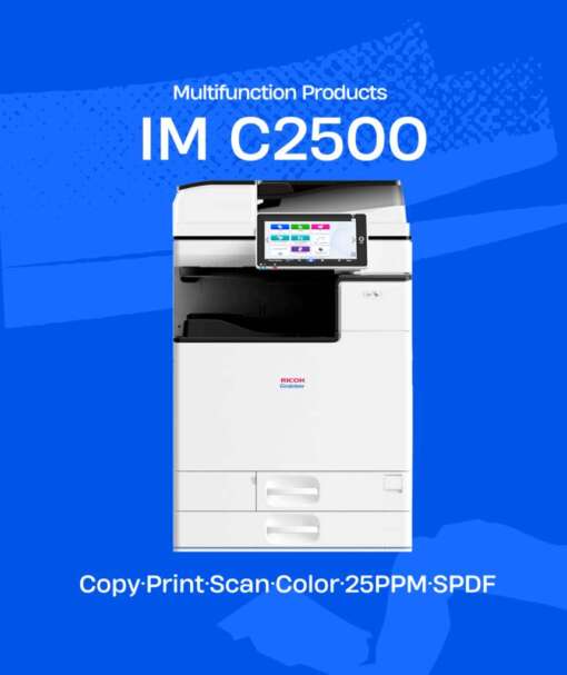 Ricoh IM C2500 multifunction printer,