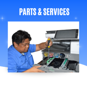 Parts and Repair Services