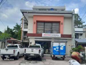 Front view of the Tagbilaran City branch of Philippine Duplicators, Inc., a trusted provider of photocopiers and office equipment.