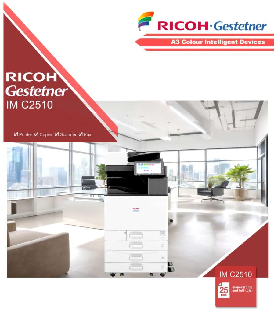 Experience three times the productivity boost with the top-rated copier printer of 2024, designed for fast, reliable, and high-quality printing, copying, and scanning.