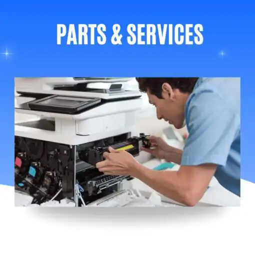 Ricoh DD 3344 Copier Printer repair