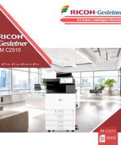 The Ricoh IM C2510 is a versatile and high-performance A3 color multifunction printer (MFP) designed to meet the dynamic demands of modern offices.