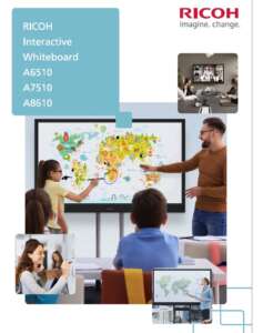 Ricoh InterActive Whiteboard