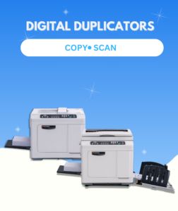 Digital Duplicators